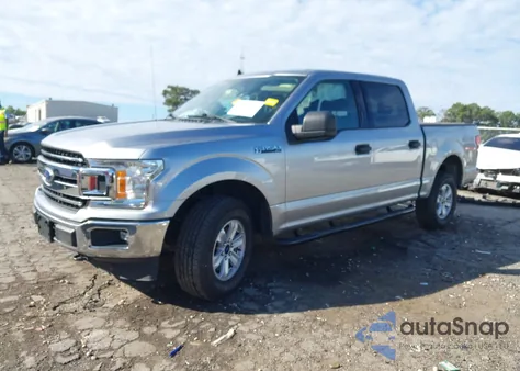 2020 Ford F-150 Xlt z USA, uszkodzony, nr VIN 1FTEW1E54LFA24785
